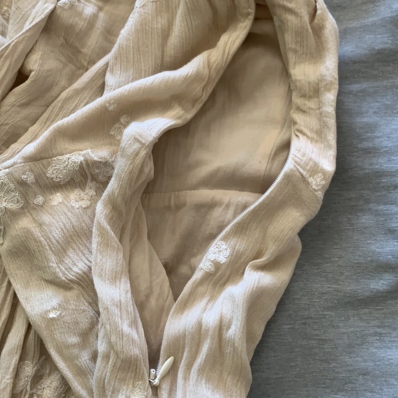 Free people jasmine embroidered mini preowned 8 - Picture 5 of 14